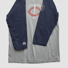 Minnesota Twins Majestic 2000s T-shirt discount