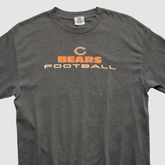 Chicago Bears NFL 2010s Long Sleeve T-shirt Dark Heather Gray Vintage - Fanatics