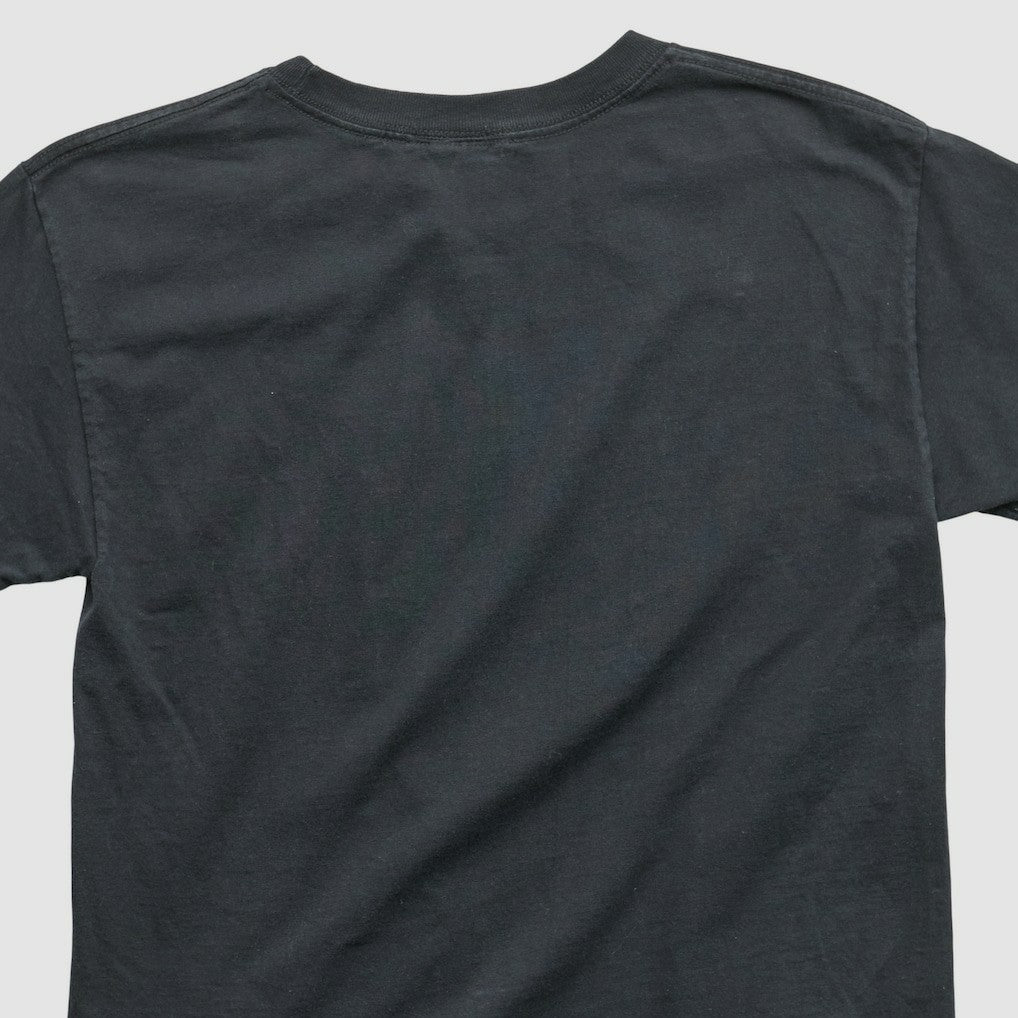 Carolina Panthers Reebok 2000s T-shirt Black Vintage - Fanatics