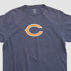 Chicago Bears Reebok 2000s T-shirt Navy Vintage - Fanatics