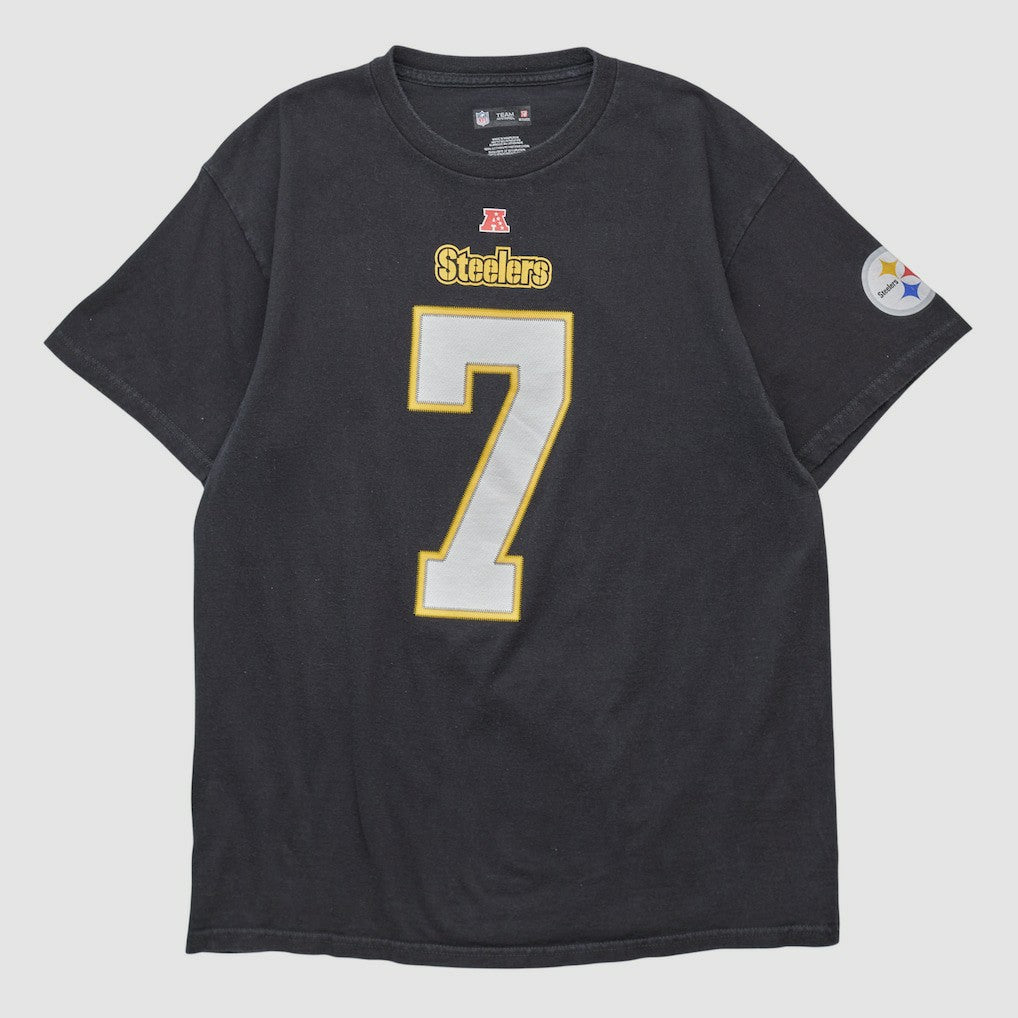 Pittsburgh Steelers NFL 2010s T-shirt Black Vintage - Fanatics