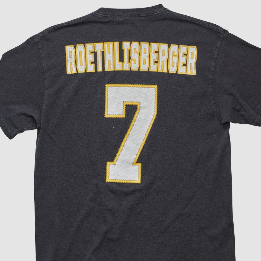 Pittsburgh Steelers NFL 2010s T-shirt Black Vintage - Fanatics