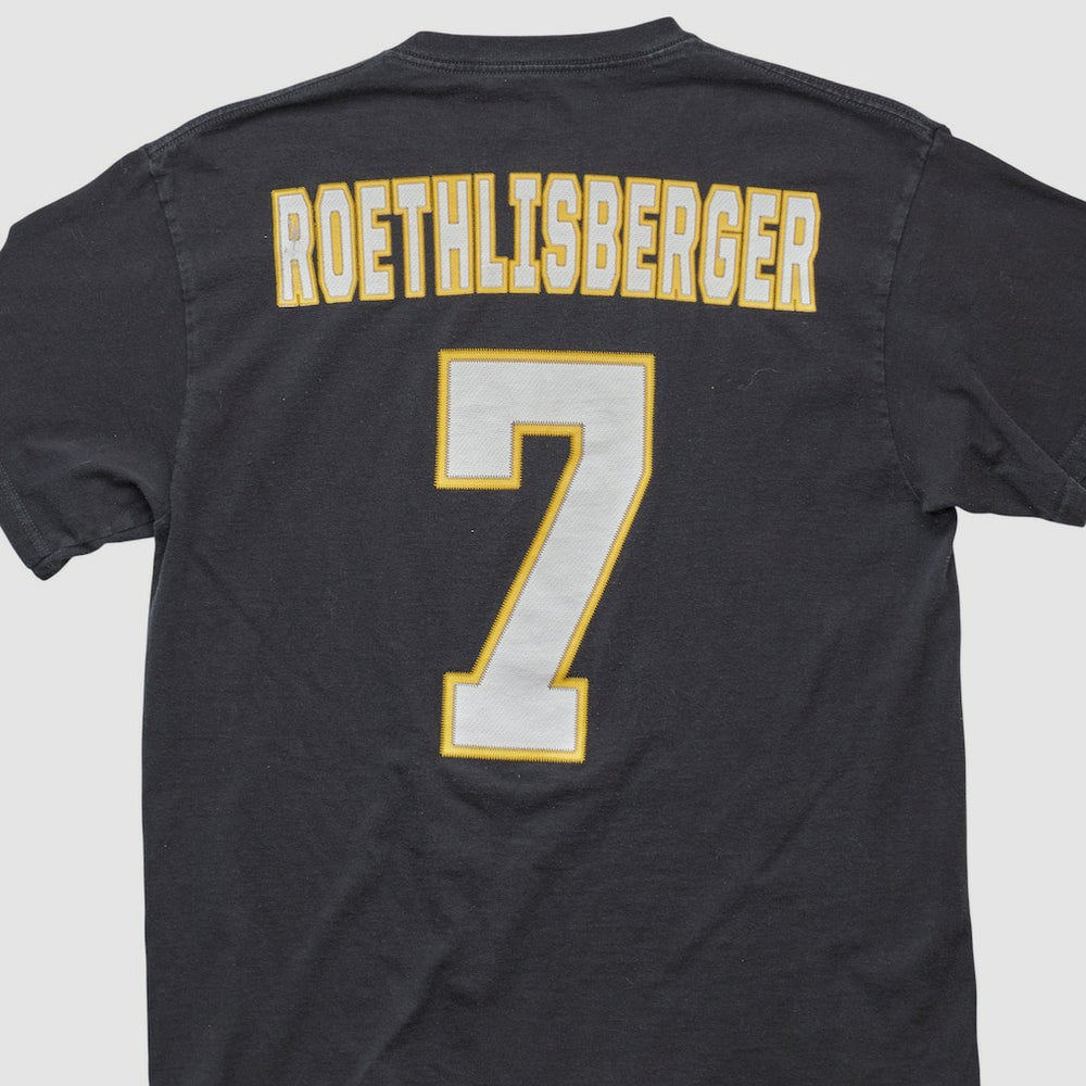 Pittsburgh Steelers NFL 2010s T-shirt Black Vintage - Fanatics