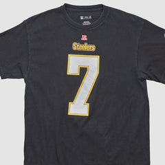Pittsburgh Steelers NFL 2010s T-shirt Black Vintage - Fanatics