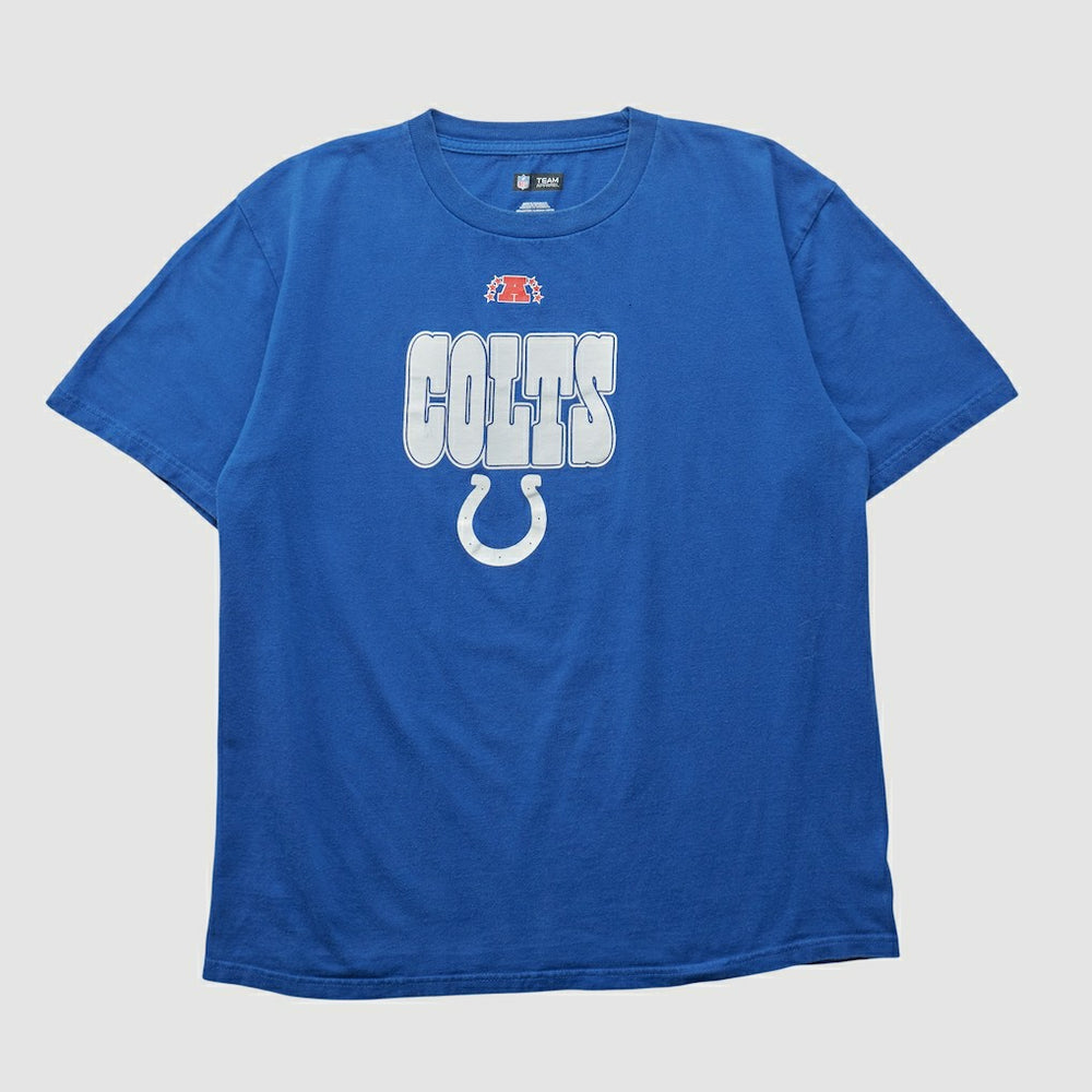 Indianapolis Colts NFL 2010s T-shirt Blue Vintage - Fanatics