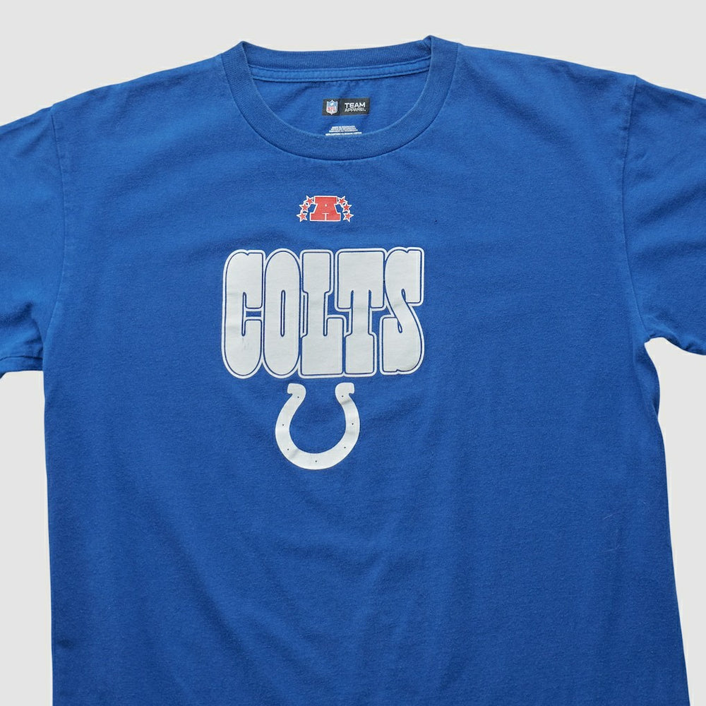 Indianapolis Colts NFL 2010s T-shirt Blue Vintage - Fanatics