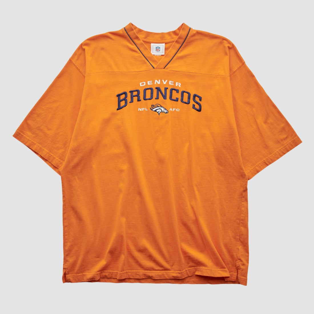 Denver Broncos NFL 2000s T-shirt Orange Vintage - Fanatics