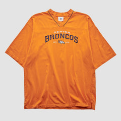 Denver Broncos NFL 2000s T-shirt Orange Vintage - Fanatics