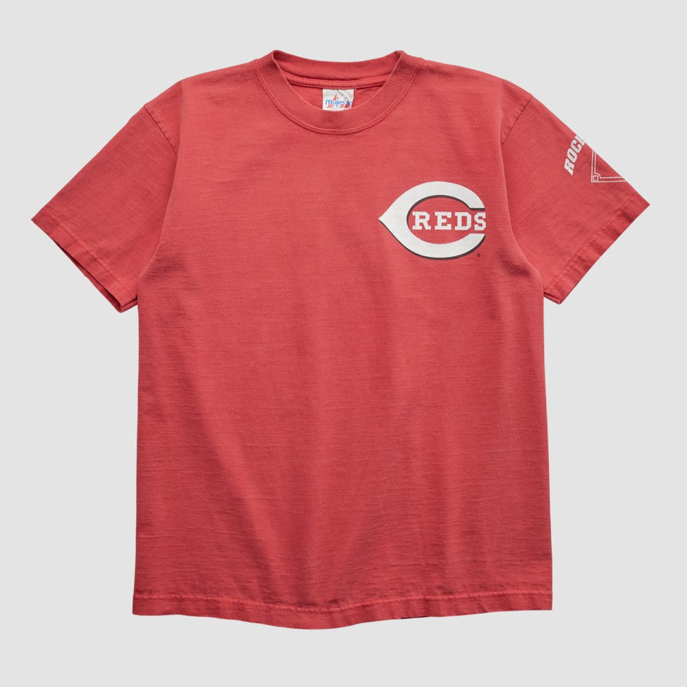 Cincinnati Reds Majestic 2000s T-shirt On Sale