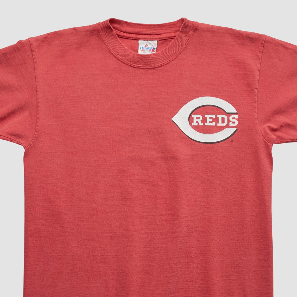 Cincinnati Reds Majestic 2000s T-shirt On Sale