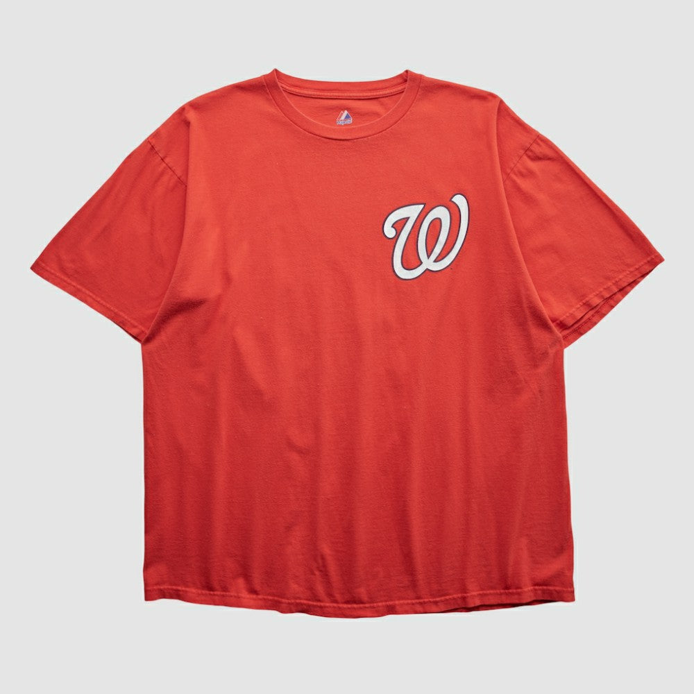 Washington Nationals Majestic 2000s T-shirt for sale