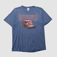 Washington Nationals CSA 2000s T-shirt for sale