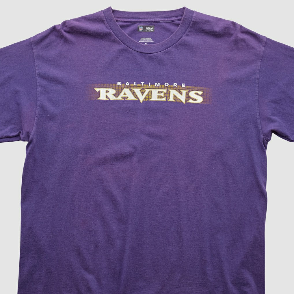 Baltimore Ravens NFL 2010s Long Sleeve T-shirt Purple Vintage - Fanatics