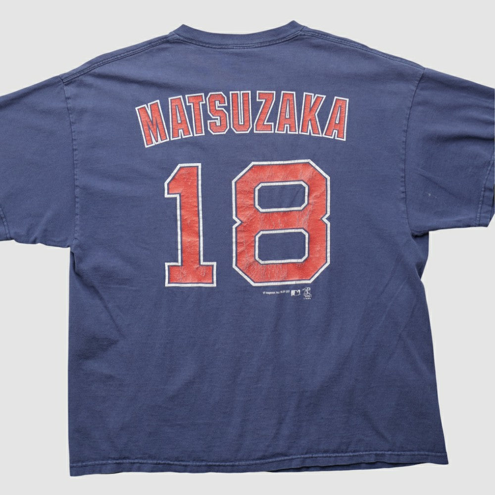 Boston Red Sox Delta 2000s T-shirt Clearance