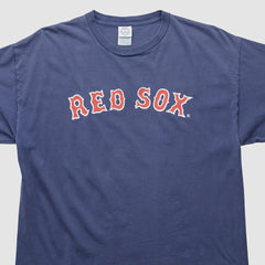 Boston Red Sox Delta 2000s T-shirt Clearance