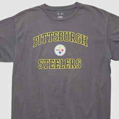 Pittsburgh Steelers NFL 2010s T-shirt Charcoal Vintage - Fanatics