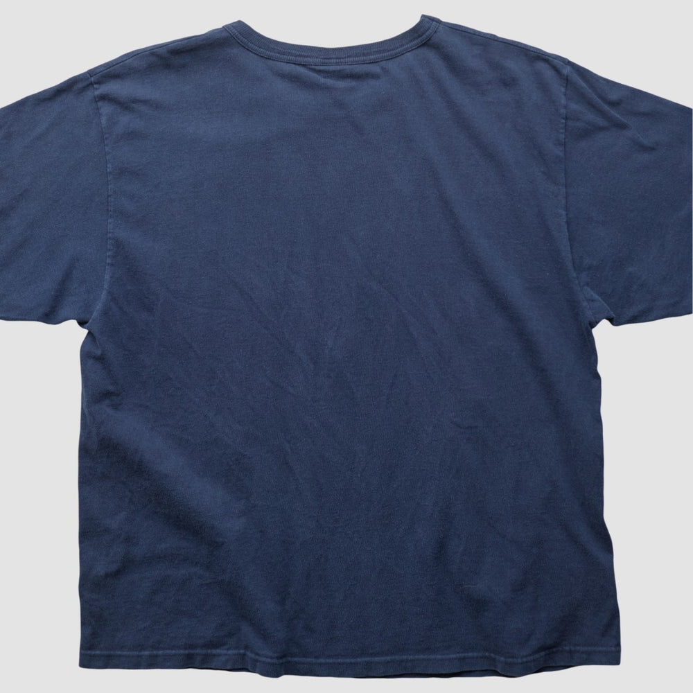 Dallas Cowboys Champion 90s T-shirt Navy Vintage - Fanatics