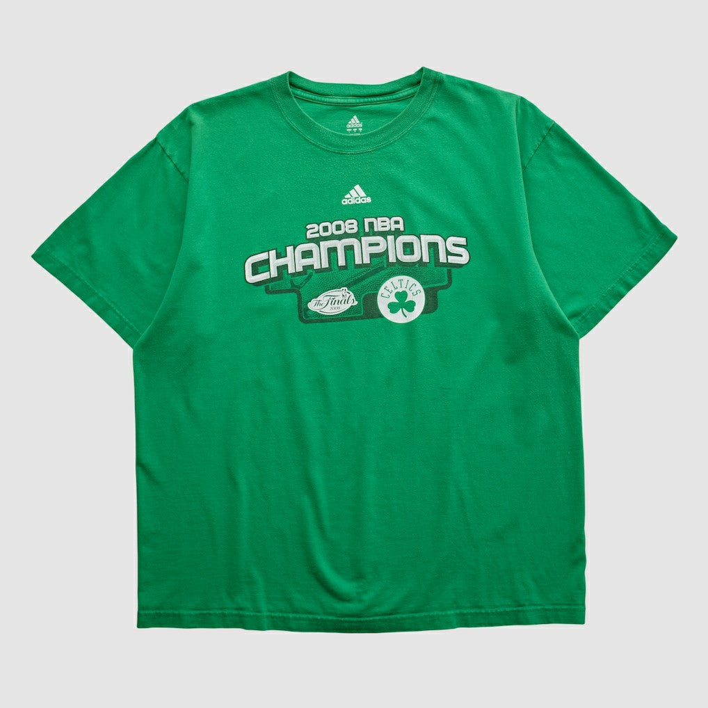 Adidas - Boston Celtics 2008 T-shirt - Green Vintage