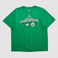Adidas - Boston Celtics 2008 T-shirt - Green Vintage