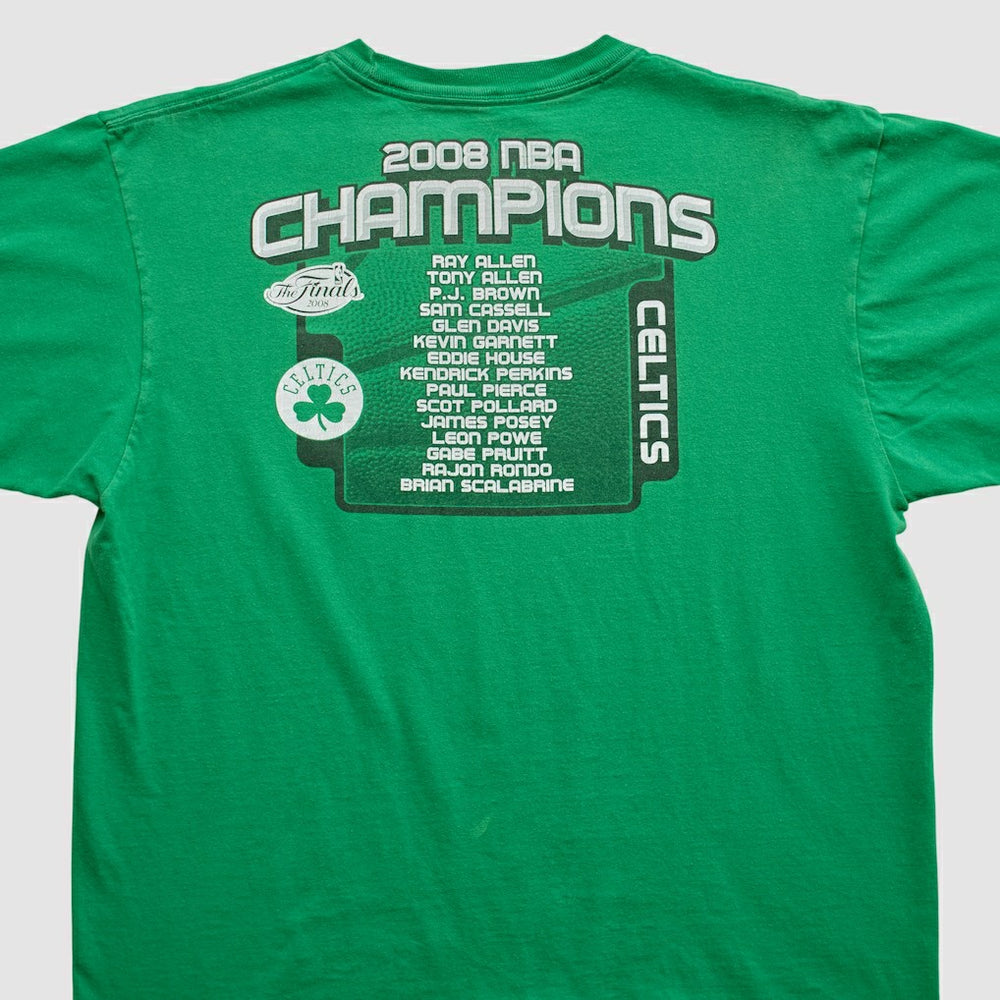 Adidas - Boston Celtics 2008 T-shirt - Green Vintage
