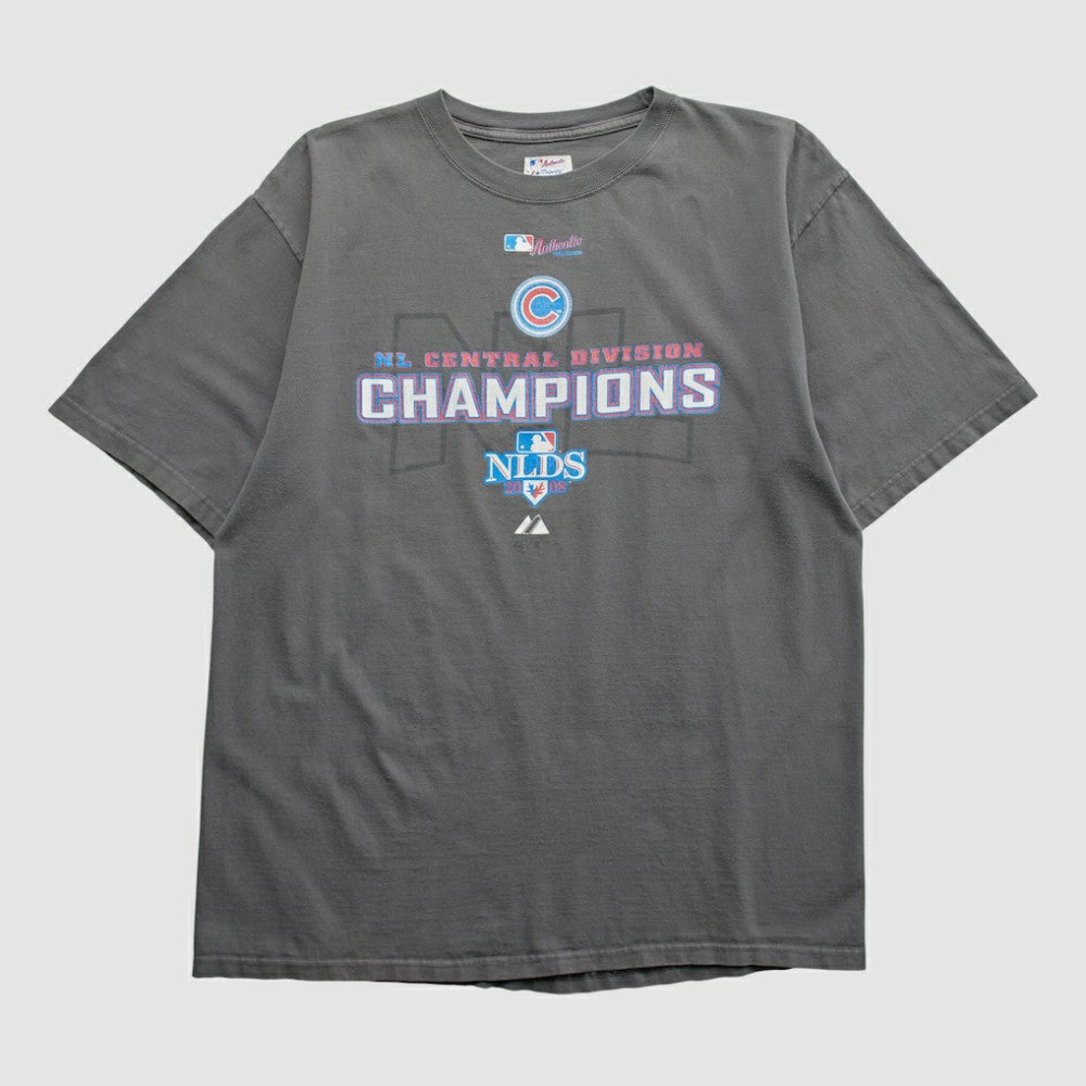 Chicago Cubs Majestic 2008 T-shirt Sale
