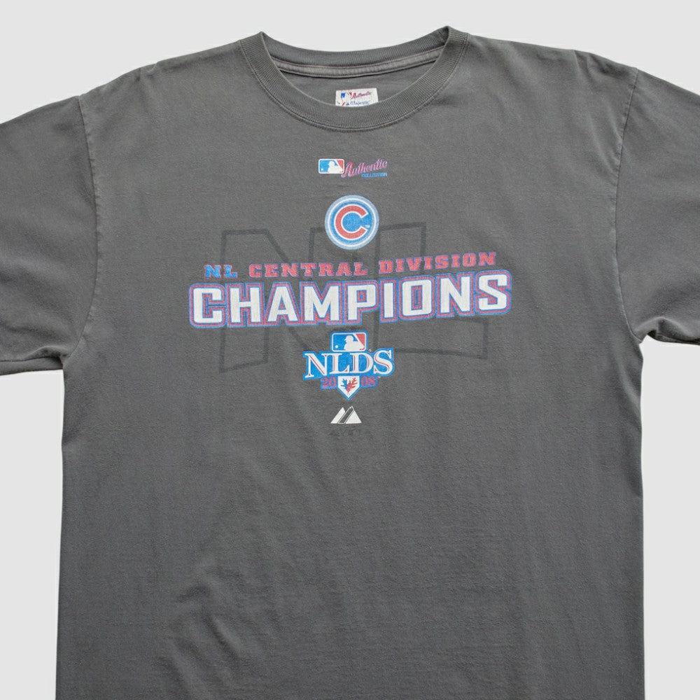 Chicago Cubs Majestic 2008 T-shirt Sale