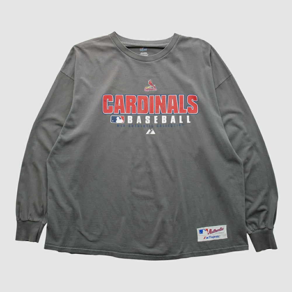 St. Louis Cardinals Majestic 2000s Long Sleeve T-shirt for sale