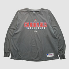 St. Louis Cardinals Majestic 2000s Long Sleeve T-shirt for sale