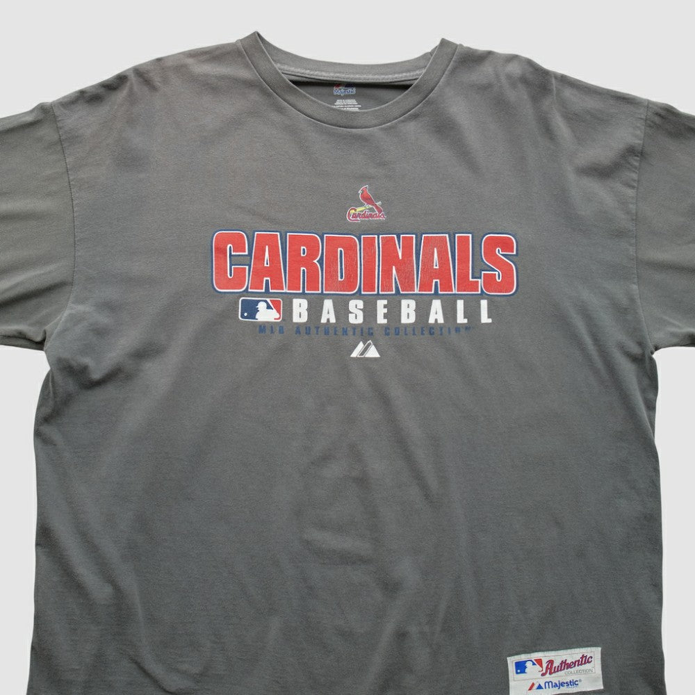 St. Louis Cardinals Majestic 2000s Long Sleeve T-shirt for sale