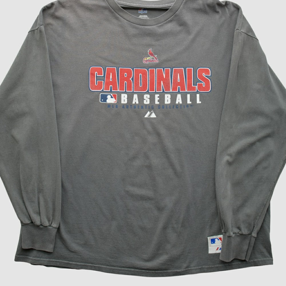 St. Louis Cardinals Majestic 2000s Long Sleeve T-shirt for sale
