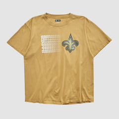 New Orleans Saints NFL 2010s T-shirt Yellow Vintage - Fanatics