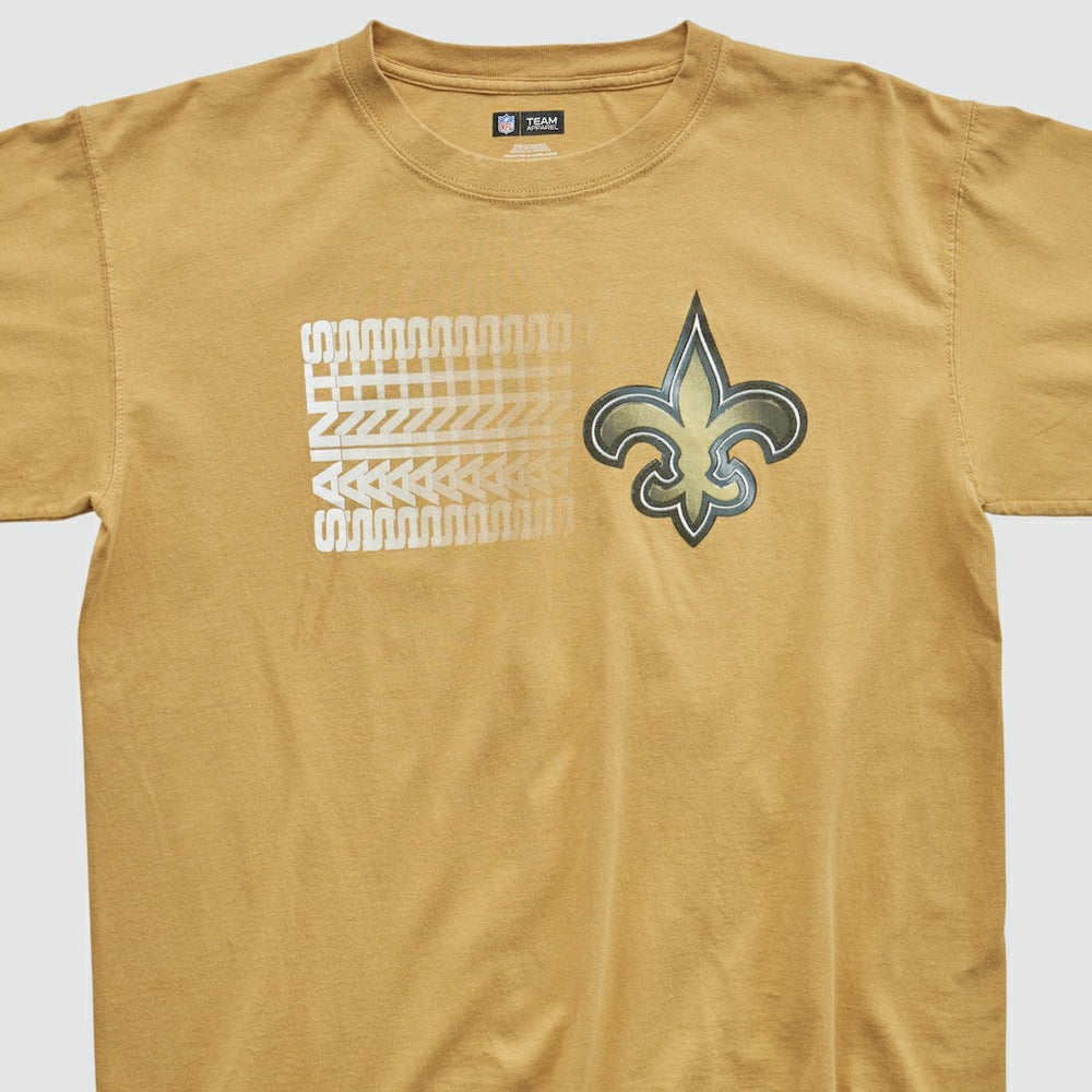 New Orleans Saints NFL 2010s T-shirt Yellow Vintage - Fanatics