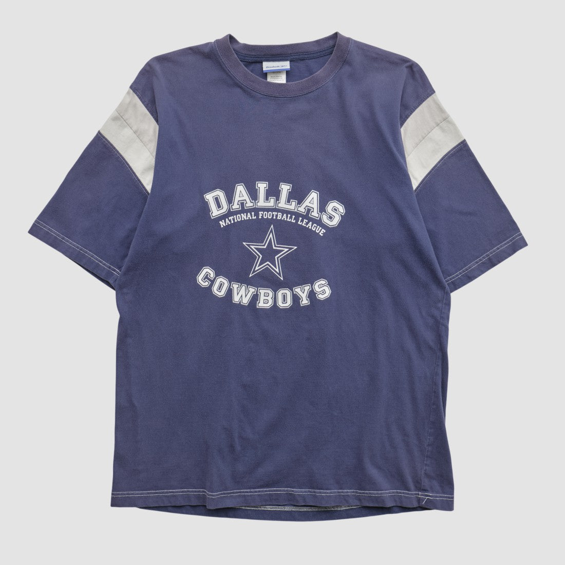 Dallas Cowboys Reebok 2000s T-shirt Navy Vintage - Fanatics