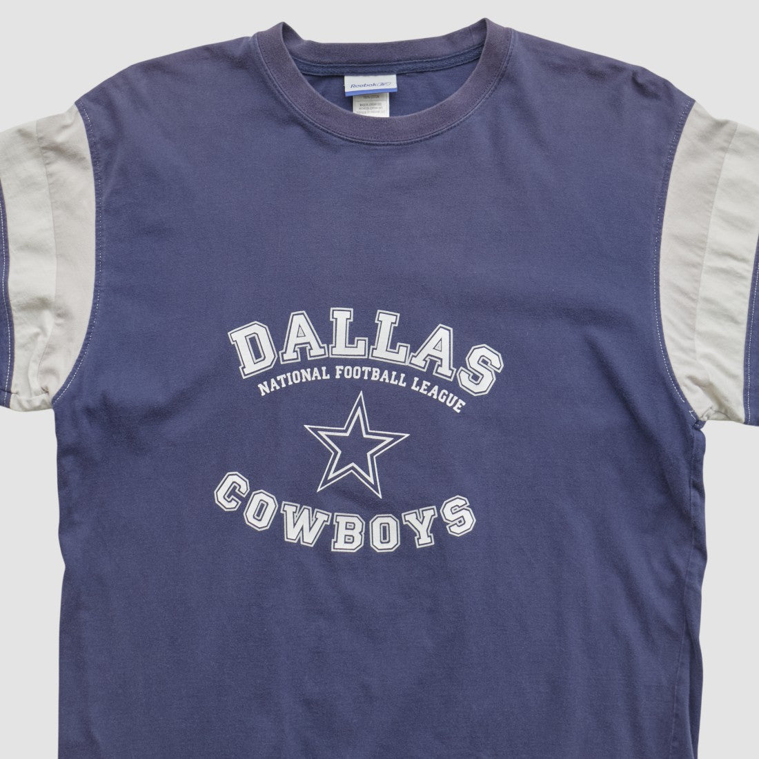 Dallas Cowboys Reebok 2000s T-shirt Navy Vintage - Fanatics