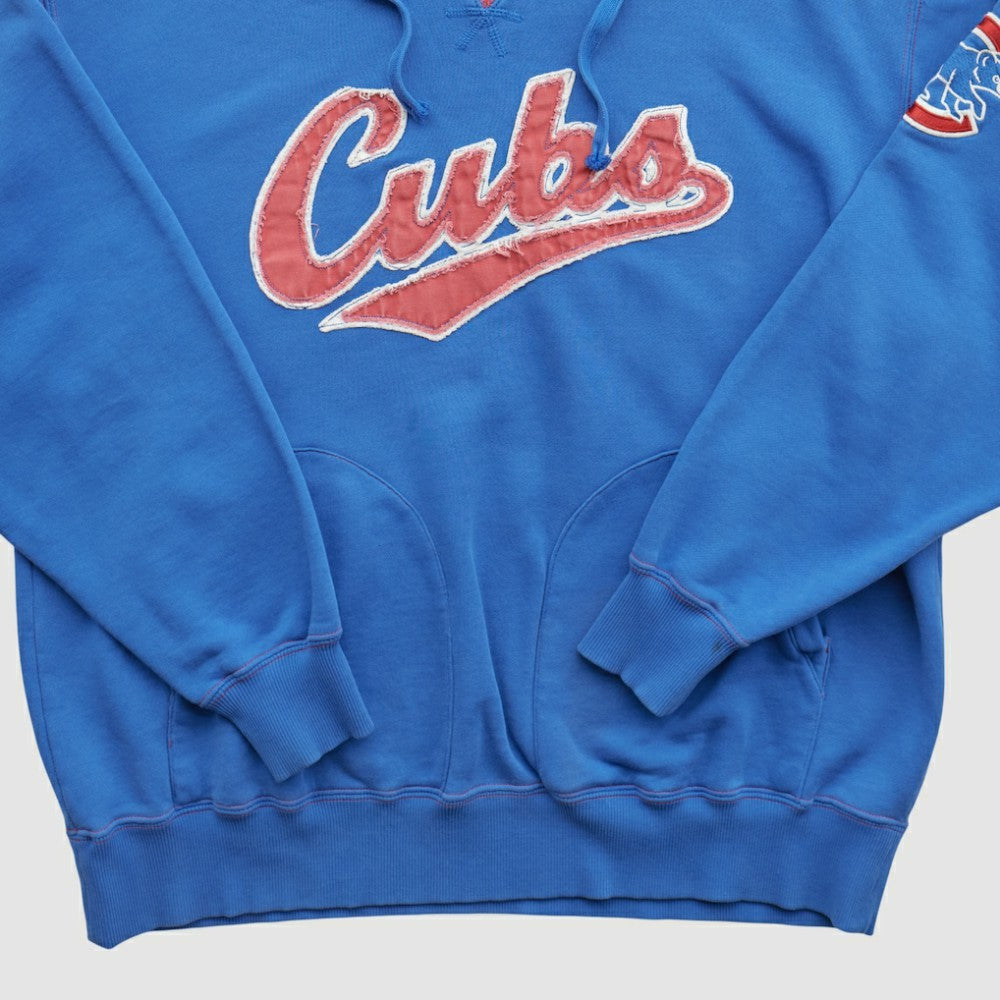 Chicago Cubs Majestic 2000s Hooded Pullover Sweatshirt Online