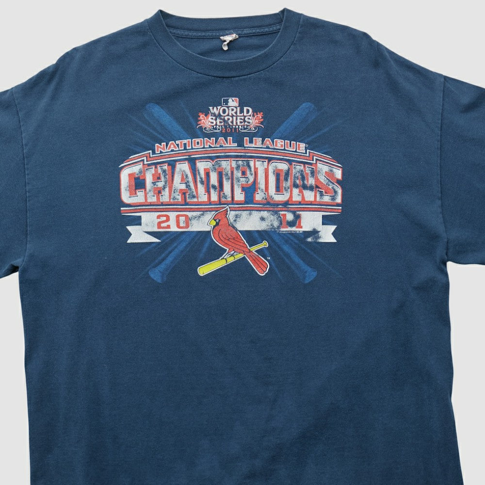 St. Louis Cardinals Alstyle 2011 Long Sleeve T-shirt On Sale