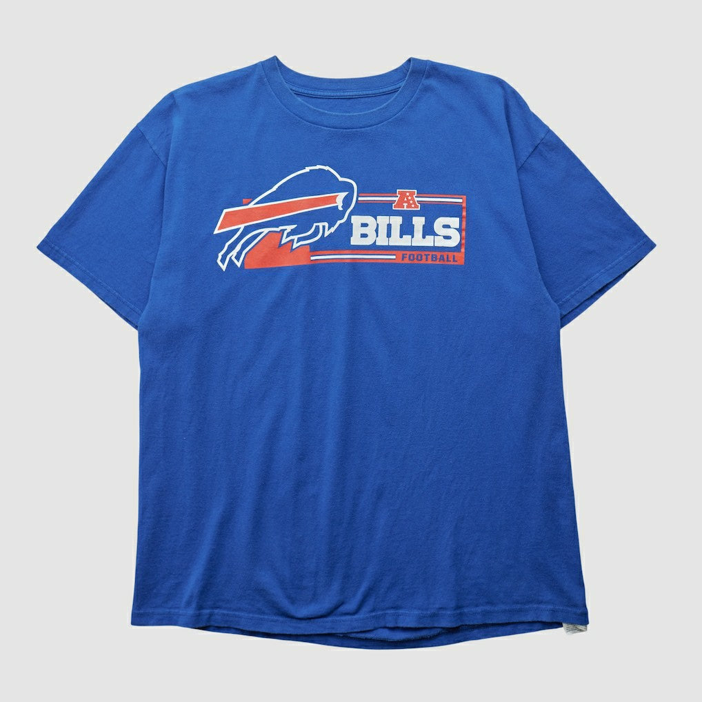 Buffalo Bills NFL 2010s T-shirt Blue Vintage - Fanatics