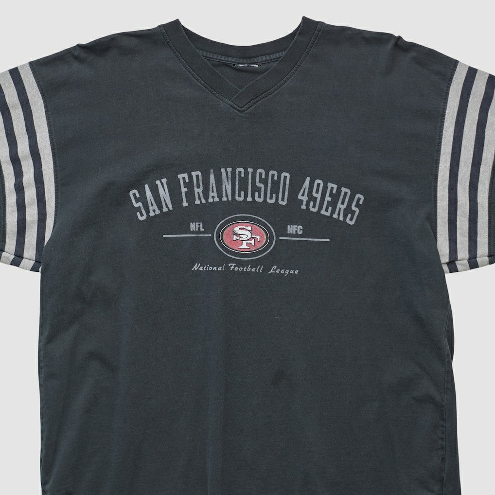 San Francisco 49ers 2000s Pullover Sweatshirt Black Vintage - Fanatics