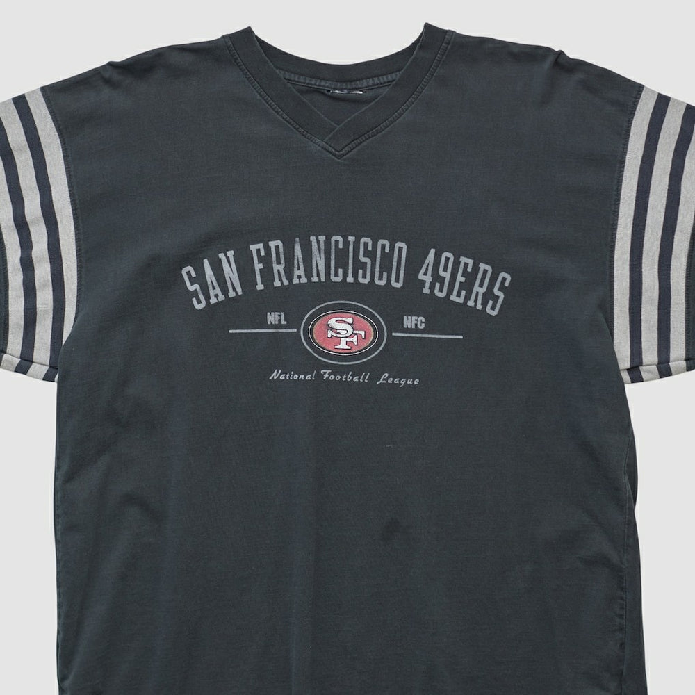 San Francisco 49ers 2000s Pullover Sweatshirt Black Vintage - Fanatics