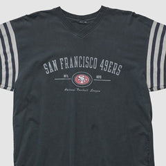 San Francisco 49ers 2000s Pullover Sweatshirt Black Vintage - Fanatics