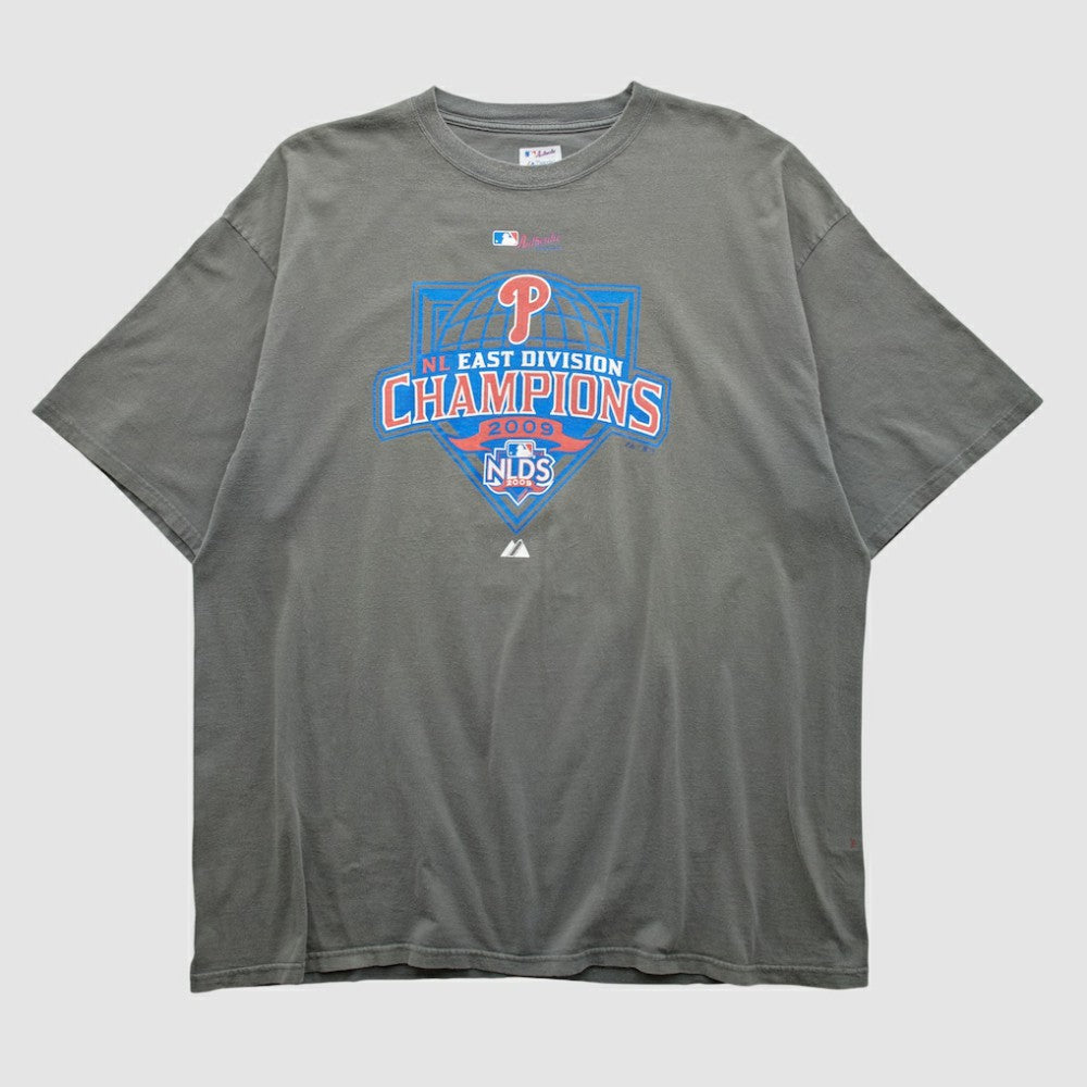 Philadelphia Phillies Majestic 2009 T-shirt On Sale