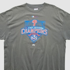 Philadelphia Phillies Majestic 2009 T-shirt On Sale