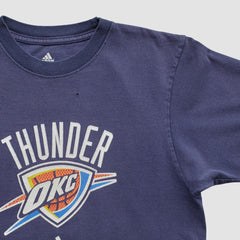 Adidas - Oklahoma City Thunder 2010s T-shirt - Navy Vintage