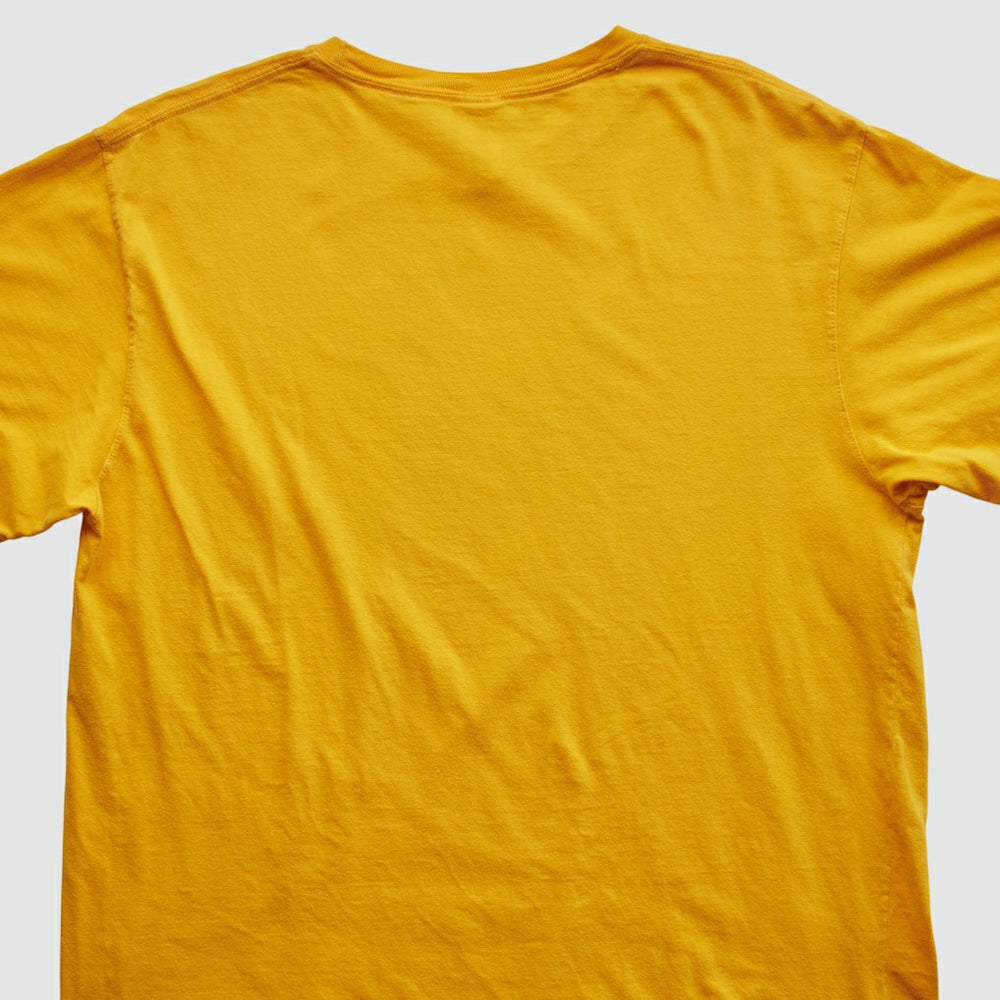 Pittsburgh Steelers Reebok 2000s T-shirt Yellow Vintage - Fanatics