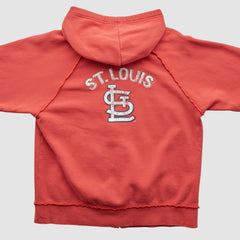 St. Louis Cardinals Genuine Merchandise 2000s Hooded Full Zip Sweatshirt On Sale