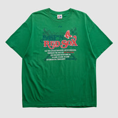 Boston Red Sox Majestic 2000s T-shirt Clearance