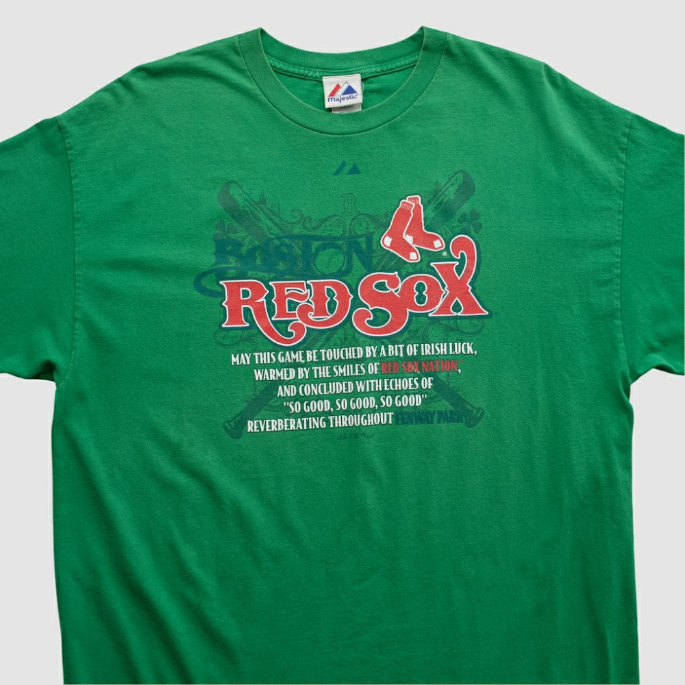 Boston Red Sox Majestic 2000s T-shirt Clearance