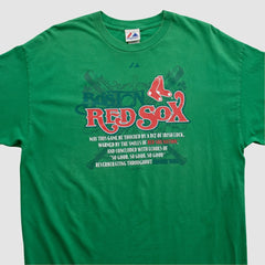 Boston Red Sox Majestic 2000s T-shirt Clearance