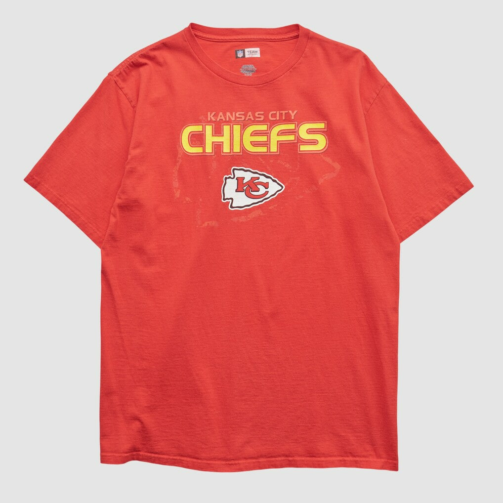Kansas City Chiefs NFL 2010s T-shirt Red Vintage - Fanatics