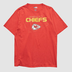 Kansas City Chiefs NFL 2010s T-shirt Red Vintage - Fanatics